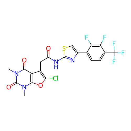 Chemical structure of BindingDB Monomer ID 191663