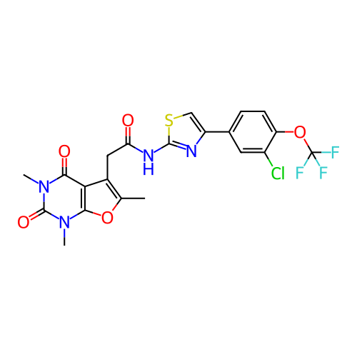 Chemical structure of BindingDB Monomer ID 191665