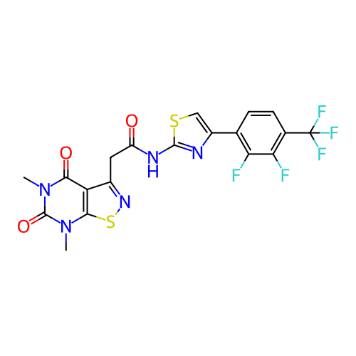 Chemical structure of BindingDB Monomer ID 191666