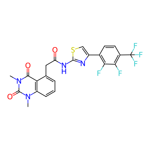 Chemical structure of BindingDB Monomer ID 191689