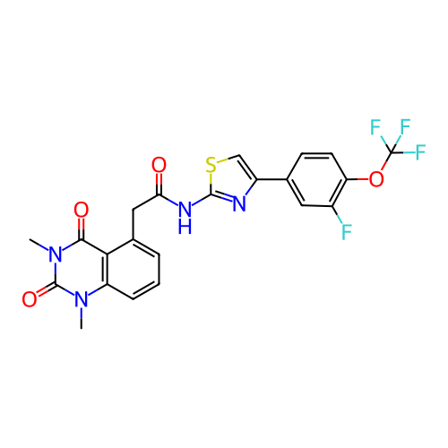 Chemical structure of BindingDB Monomer ID 191690