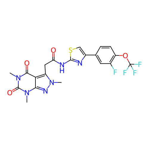 Chemical structure of BindingDB Monomer ID 191697