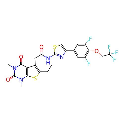 Chemical structure of BindingDB Monomer ID 191705