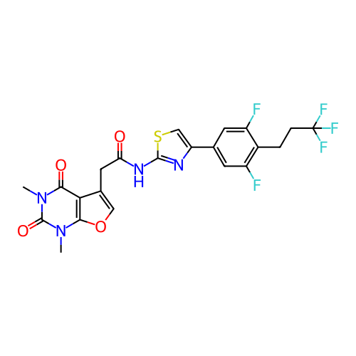 Chemical structure of BindingDB Monomer ID 191710