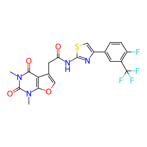 Chemical structure of BindingDB Monomer ID 191711
