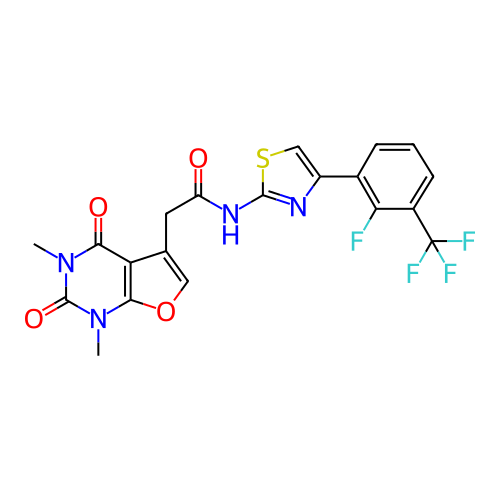 Chemical structure of BindingDB Monomer ID 191712