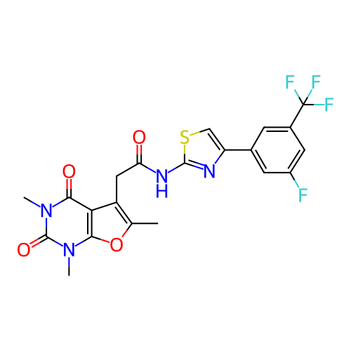 Chemical structure of BindingDB Monomer ID 191713