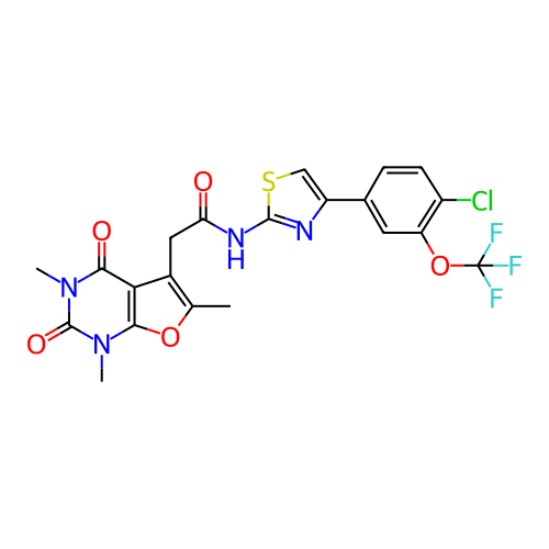 Chemical structure of BindingDB Monomer ID 191714