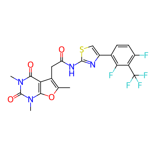 Chemical structure of BindingDB Monomer ID 191715