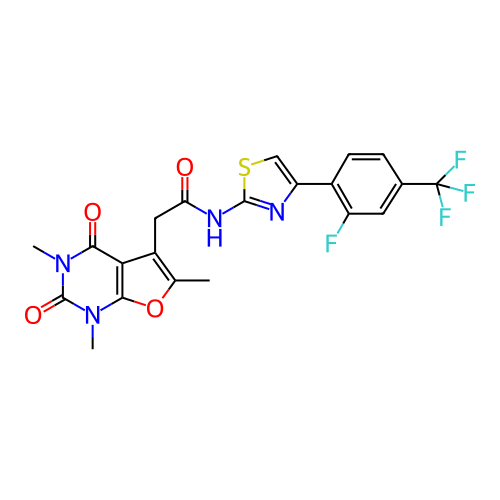 Chemical structure of BindingDB Monomer ID 191716