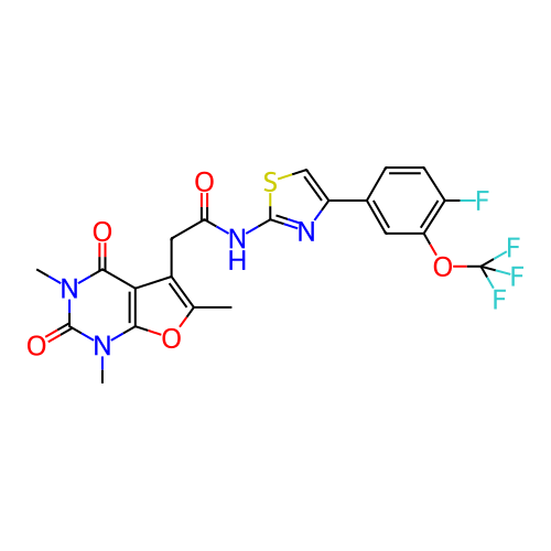 Chemical structure of BindingDB Monomer ID 191719