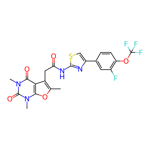 Chemical structure of BindingDB Monomer ID 191721
