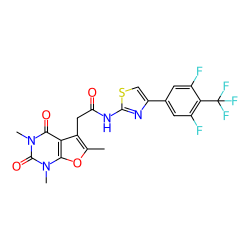 Chemical structure of BindingDB Monomer ID 191723