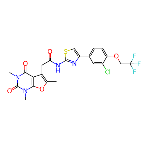 Chemical structure of BindingDB Monomer ID 191724