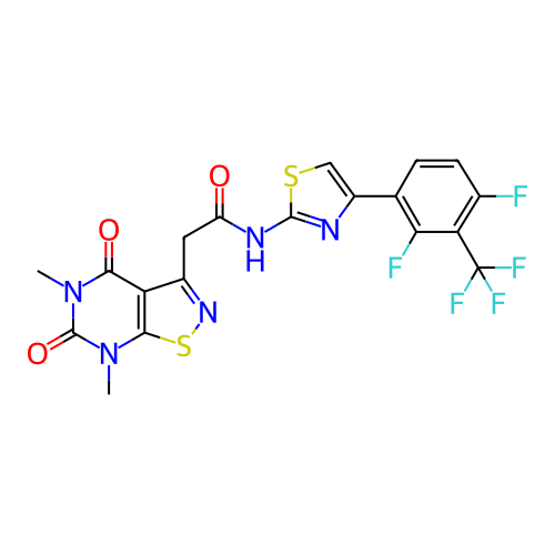 Chemical structure of BindingDB Monomer ID 191726