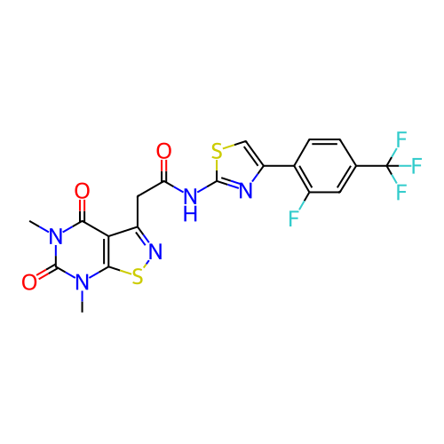 Chemical structure of BindingDB Monomer ID 191727
