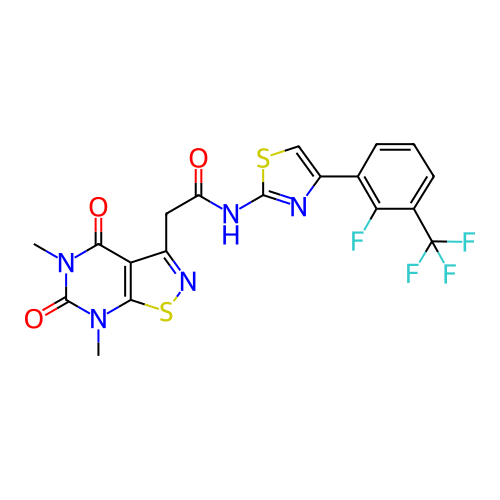 Chemical structure of BindingDB Monomer ID 191728