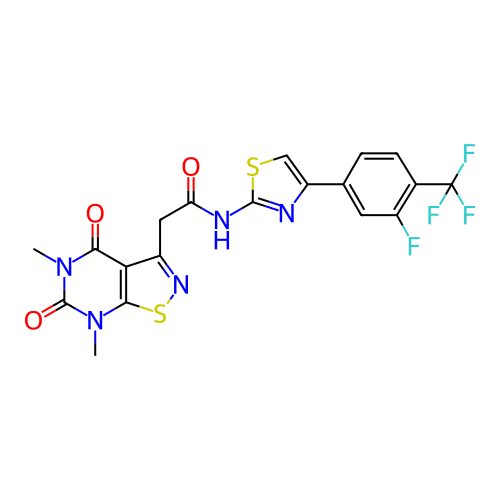 Chemical structure of BindingDB Monomer ID 191729