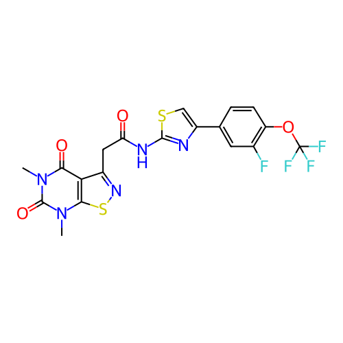 Chemical structure of BindingDB Monomer ID 191730