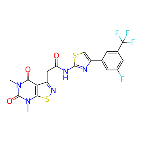 Chemical structure of BindingDB Monomer ID 191731