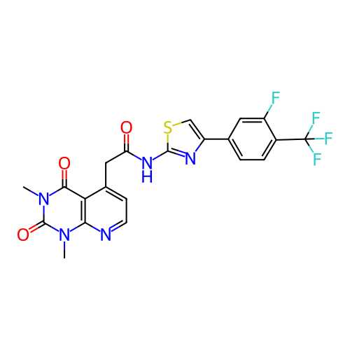 Chemical structure of BindingDB Monomer ID 191732
