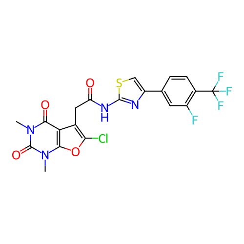 Chemical structure of BindingDB Monomer ID 191740
