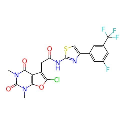 Chemical structure of BindingDB Monomer ID 191741