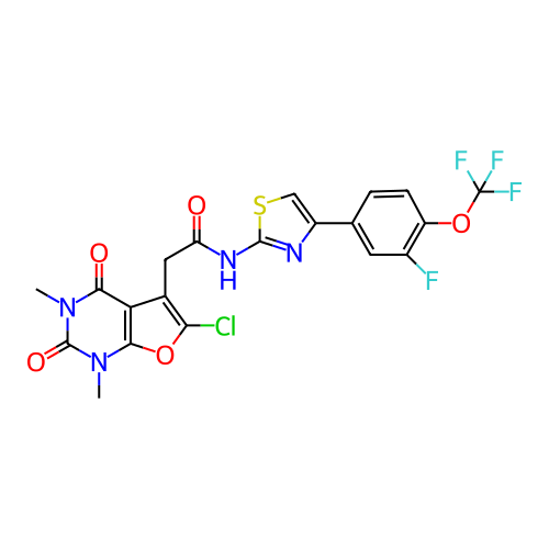 Chemical structure of BindingDB Monomer ID 191742
