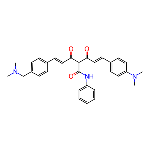 Chemical structure of BindingDB Monomer ID 191771