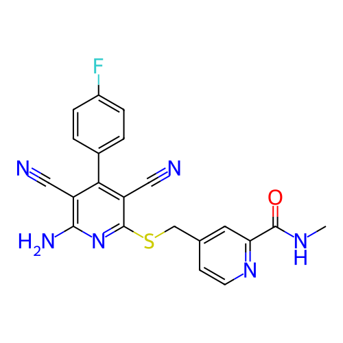 Chemical structure of BindingDB Monomer ID 191774
