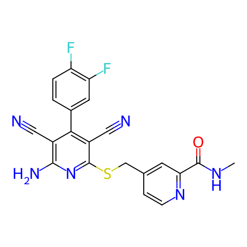 Chemical structure of BindingDB Monomer ID 191776