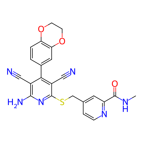 Chemical structure of BindingDB Monomer ID 191778