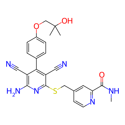 Chemical structure of BindingDB Monomer ID 191779