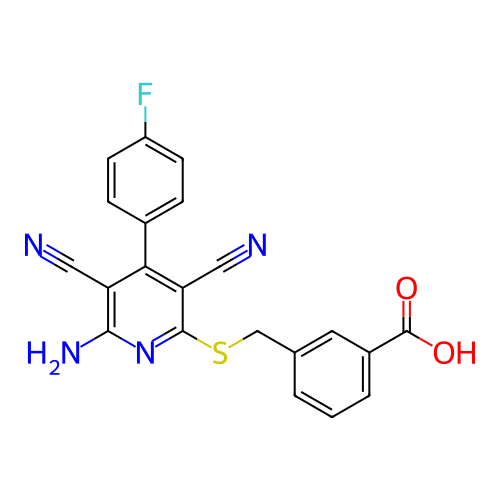 Chemical structure of BindingDB Monomer ID 191786