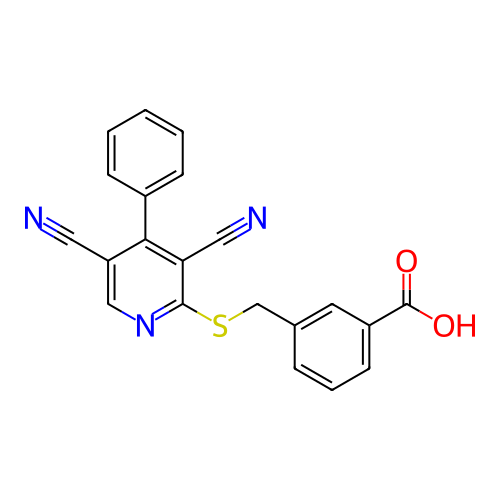 Chemical structure of BindingDB Monomer ID 191787
