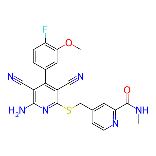 Chemical structure of BindingDB Monomer ID 191799
