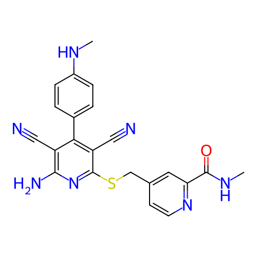 Chemical structure of BindingDB Monomer ID 191800