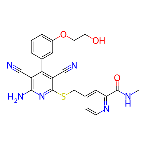 Chemical structure of BindingDB Monomer ID 191801