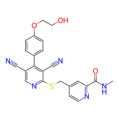 Chemical structure of BindingDB Monomer ID 191802