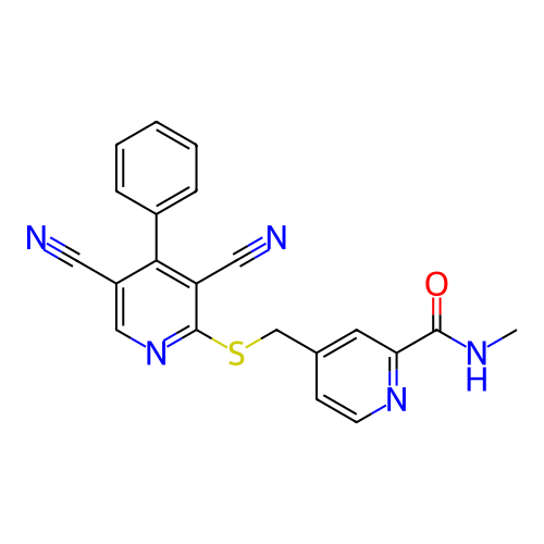 Chemical structure of BindingDB Monomer ID 191804