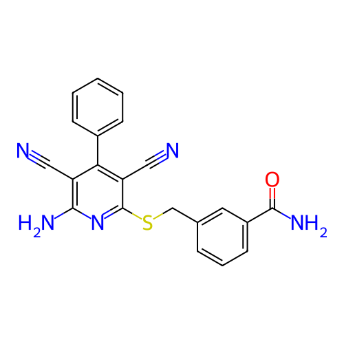 Chemical structure of BindingDB Monomer ID 191805