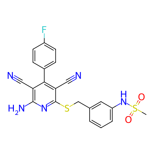 Chemical structure of BindingDB Monomer ID 191809