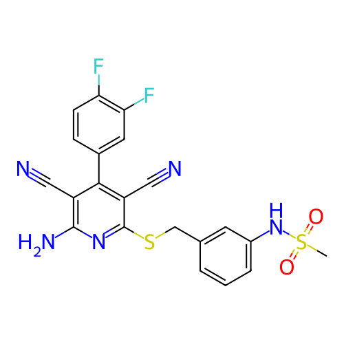 Chemical structure of BindingDB Monomer ID 191810