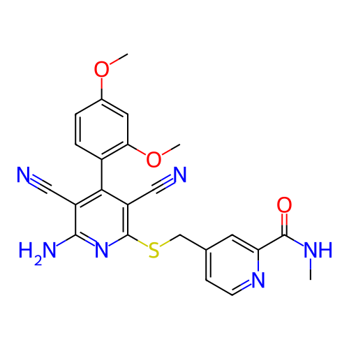 Chemical structure of BindingDB Monomer ID 191816