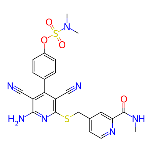 Chemical structure of BindingDB Monomer ID 191818