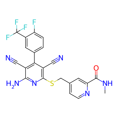 Chemical structure of BindingDB Monomer ID 191822