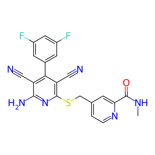 Chemical structure of BindingDB Monomer ID 191823