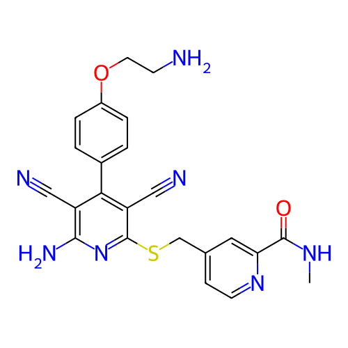 Chemical structure of BindingDB Monomer ID 191826