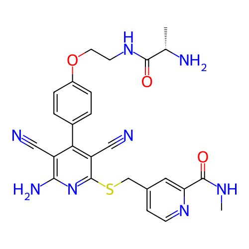 Chemical structure of BindingDB Monomer ID 191827