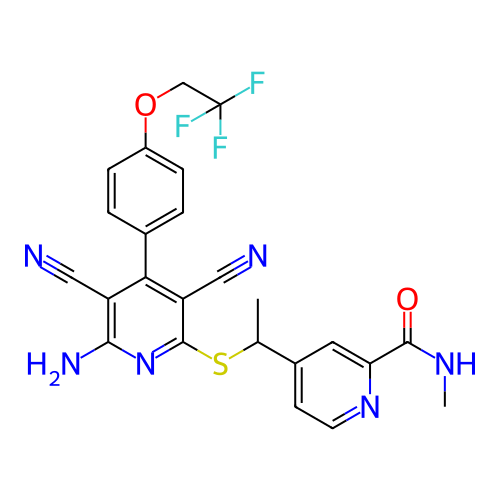 Chemical structure of BindingDB Monomer ID 191828